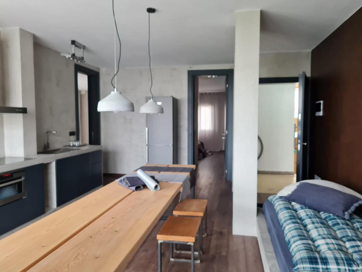 Attico Vista Mare Apartment Golem  Exterior foto
