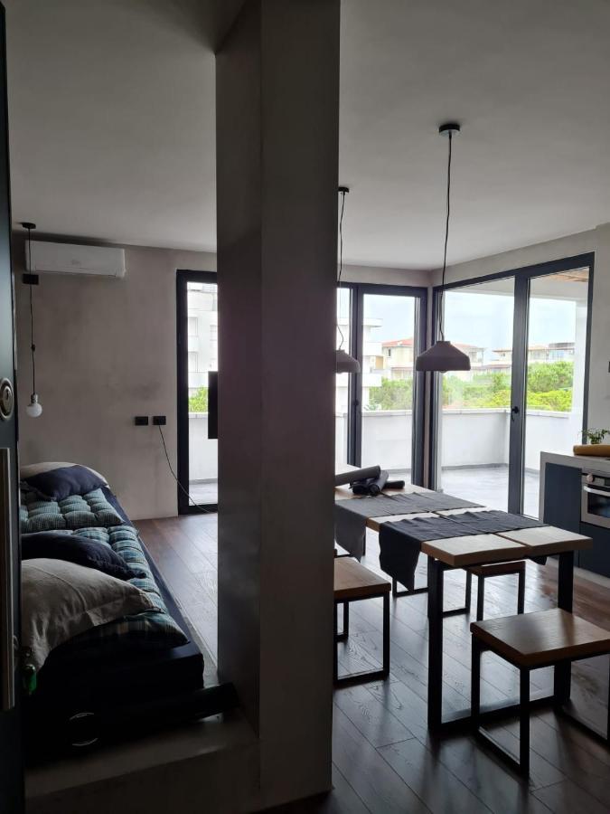 Attico Vista Mare Apartment Golem  Exterior foto