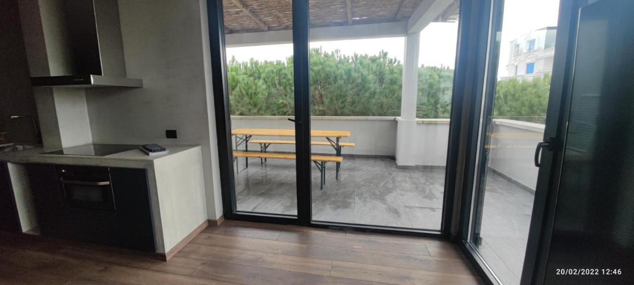 Attico Vista Mare Apartment Golem  Exterior foto