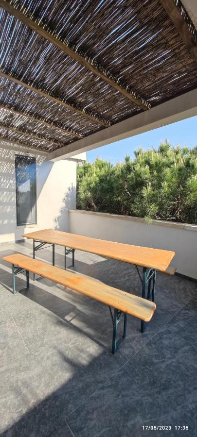 Attico Vista Mare Apartment Golem  Exterior foto